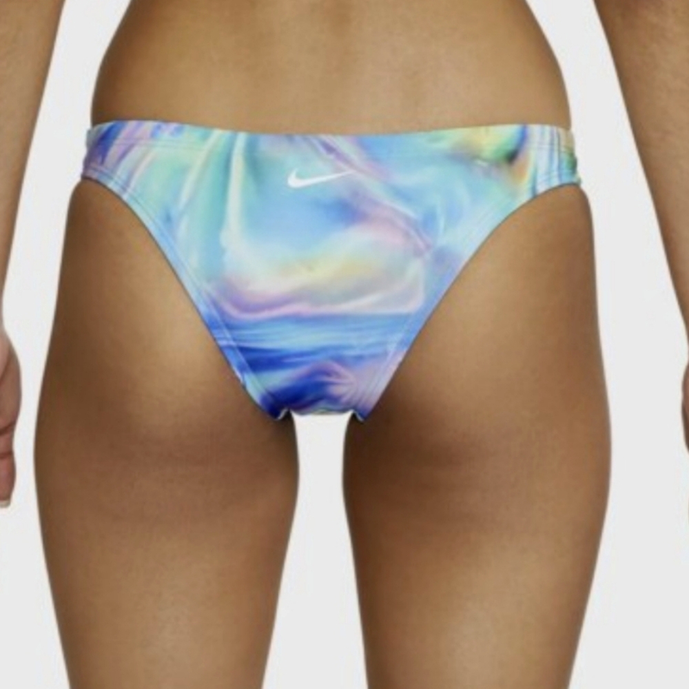 New Nike Swim Hydrastrong Cheeky Tiedye Bikini Bottom